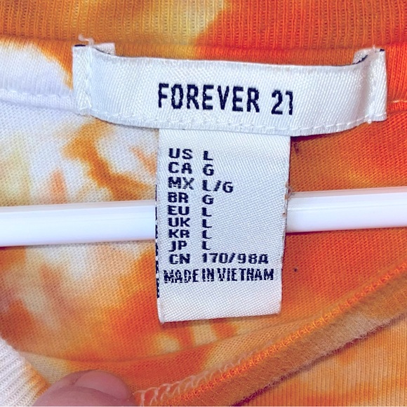 Custom Ice Dye Tie Dye Tank Top Size L - Picture 5 of 8